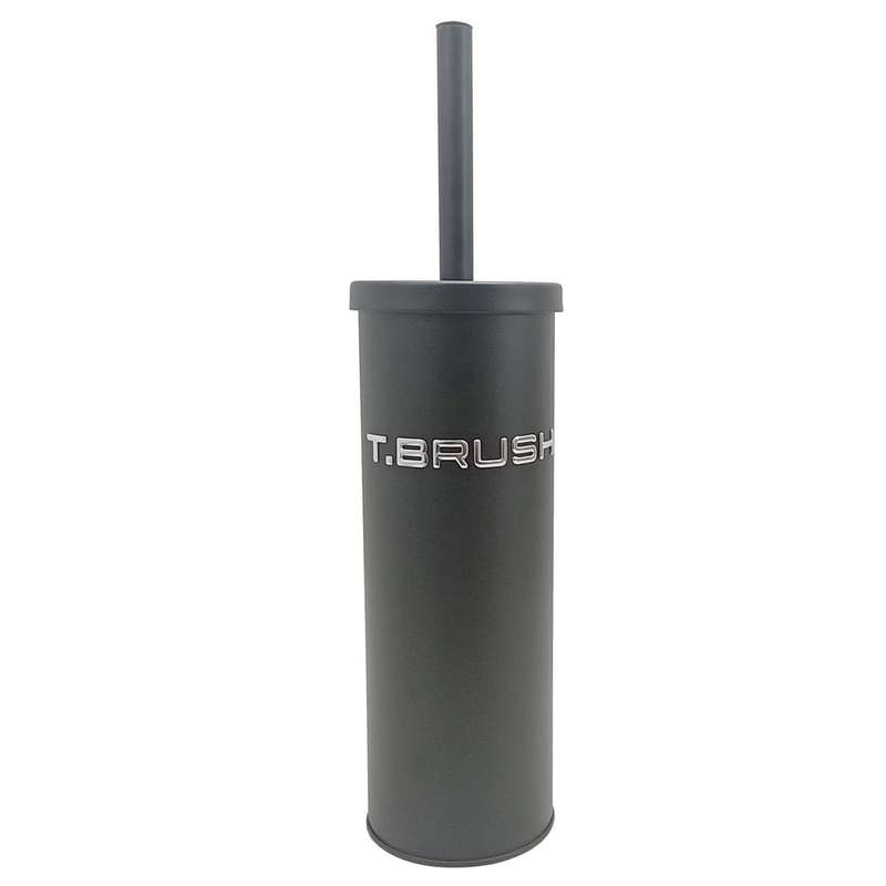 Coated 3D Icon Toilet Brush & Holder