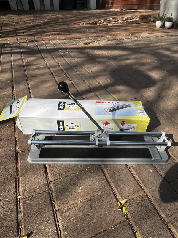 Tile cutter - 430mm