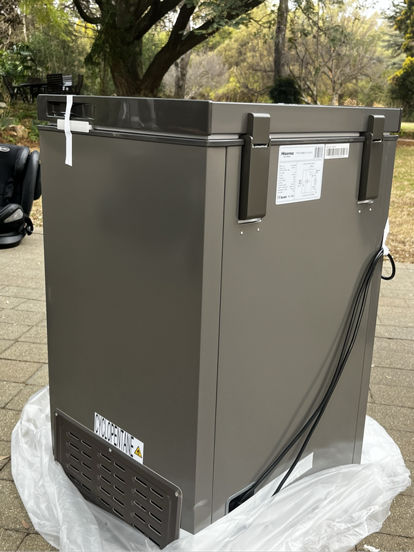 Hisense box freezer