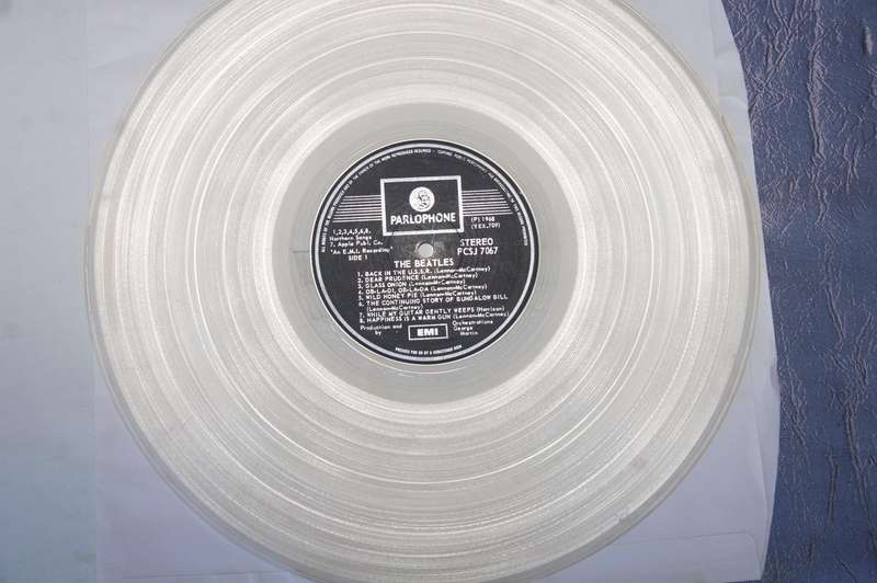 The White Album by The Beatles. South African Limited Edition LP