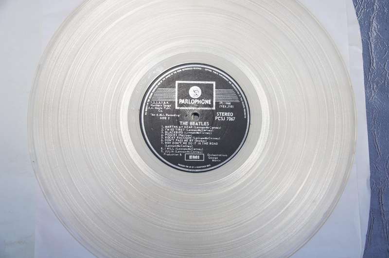 The White Album by The Beatles. South African Limited Edition LP