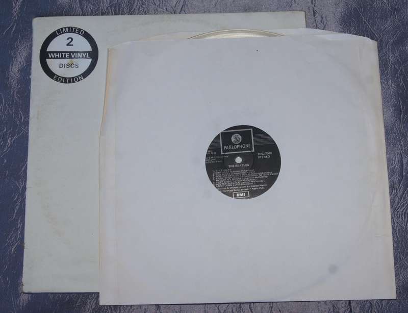 The White Album by The Beatles. South African Limited Edition LP