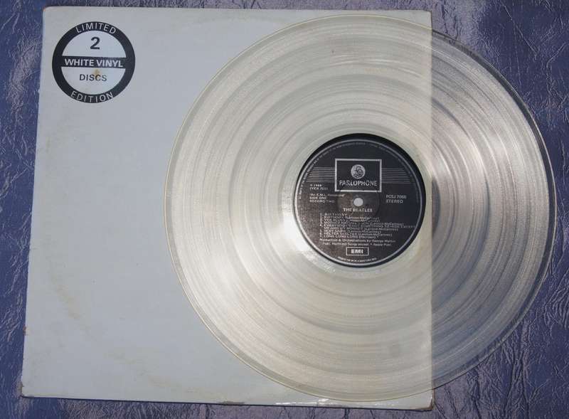 The White Album by The Beatles. South African Limited Edition LP