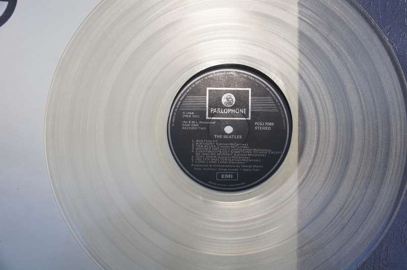 The White Album by The Beatles. South African Limited Edition LP