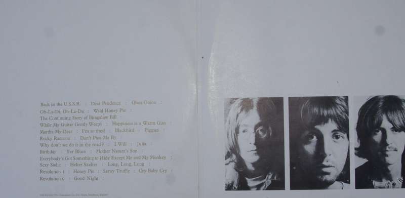 The White Album by The Beatles. South African Limited Edition LP