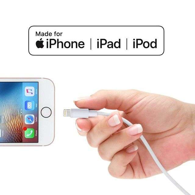 4.1A USB - Lightning cable for data and charging