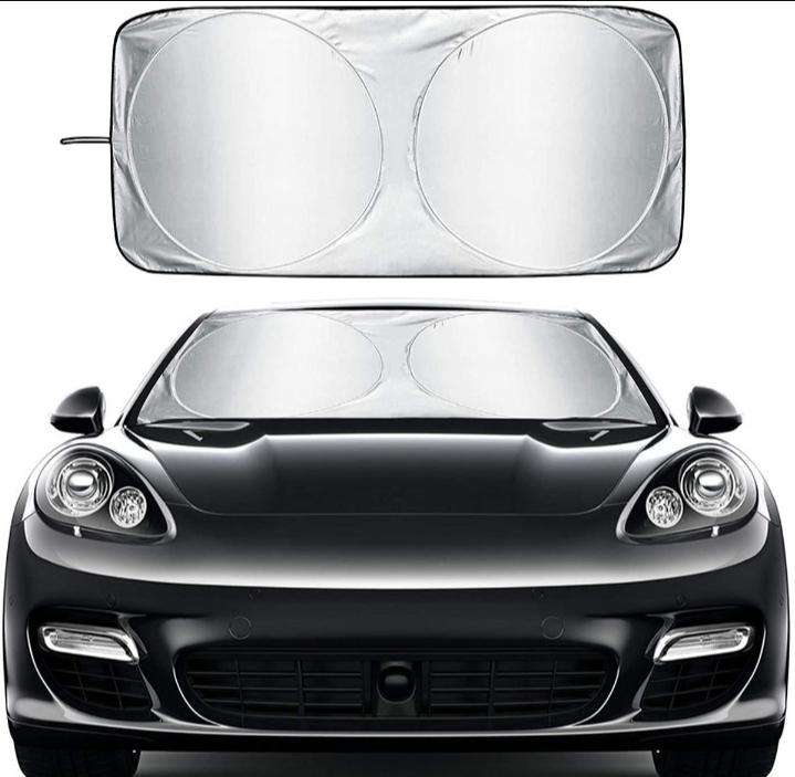 150 x 70cm Front Spring Sun Shade Large - HB
