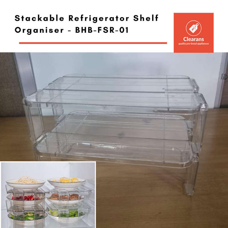 BHB - Stackable Refrigerator Shelf Organiser