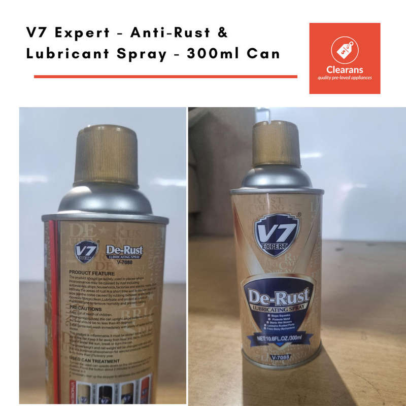 V7 Expert - Anti-Rust & Lubricant Spray - 300ml Can