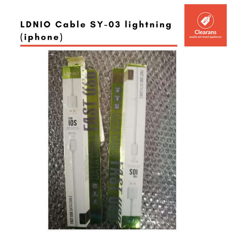 LDNIO Cable SY-03 lightning (iphone)