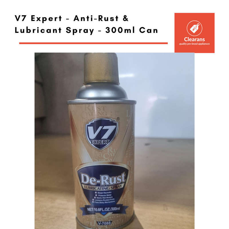 V7 Expert - Anti-Rust & Lubricant Spray - 300ml Can