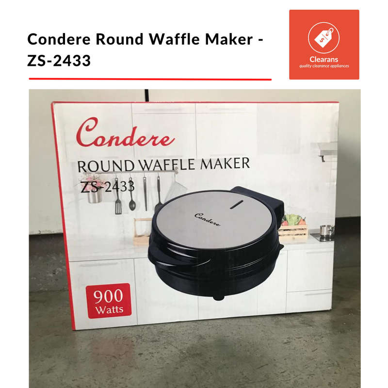 Condere - 900W Waffle Maker