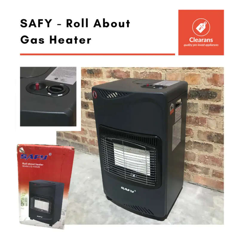 SAFY - Gas Heater (42 x 36 x 73cm)- LQ-H002B