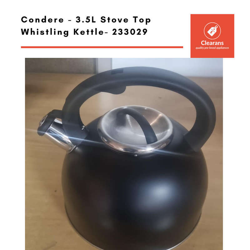 Condere - 3.5L Stove Top Whistling Kettle