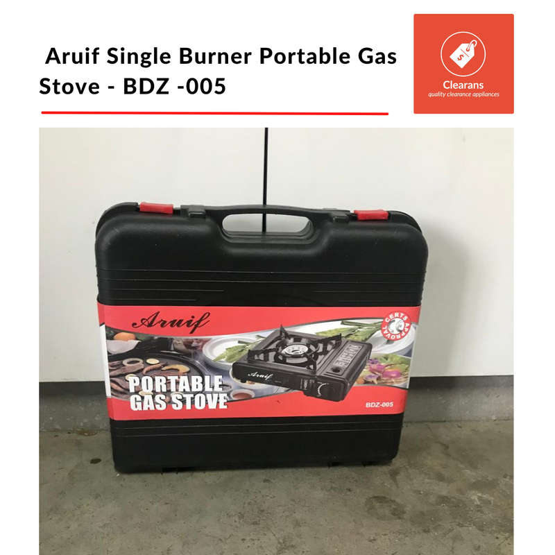 Aruif Portable Single Burner Gas Stove - Dual