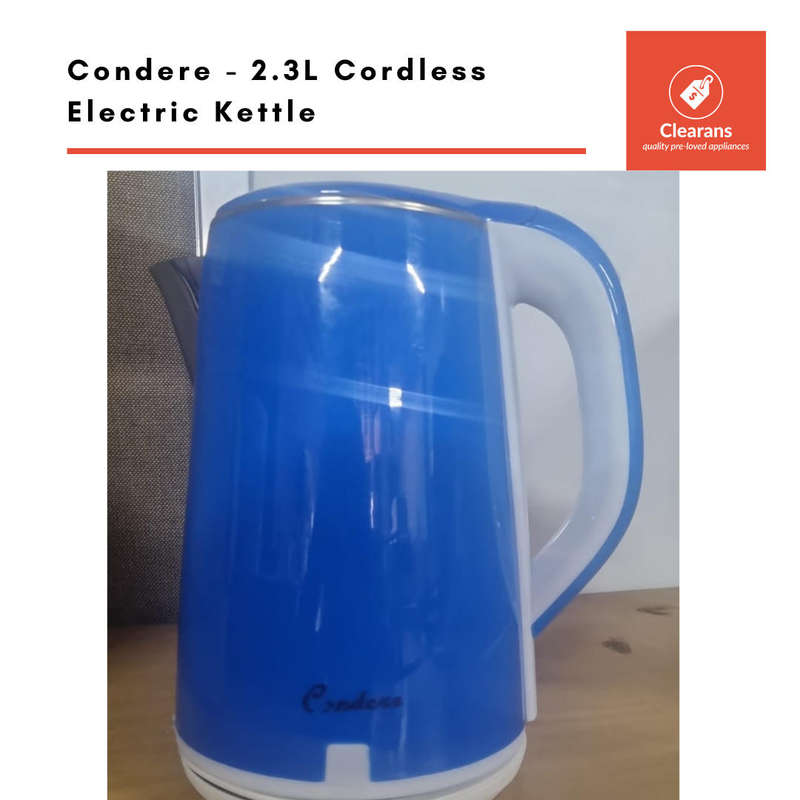 Condere - 2.3L Cordless Electric Kettle