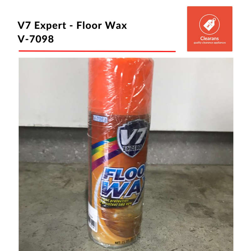 V7 Expert - Floor Wax - V7098