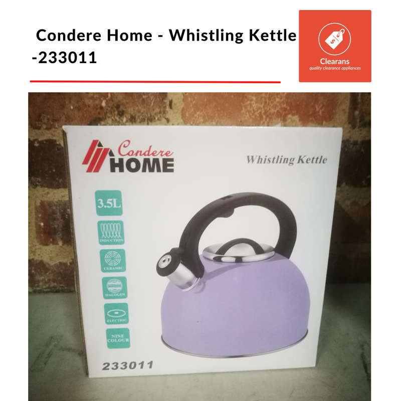 Condere - 3.5L Stove Top Whistling Kettle-233011