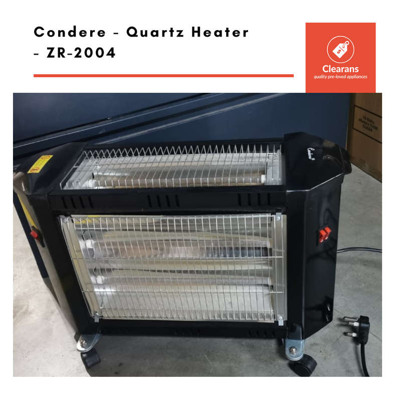 Condere - Quartz Heater - ZR-2004