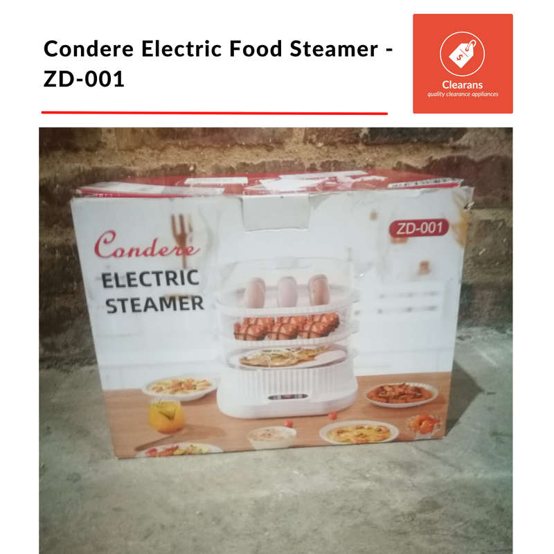 Condere - 3 Tier Multifunctional Electric Food Steamer