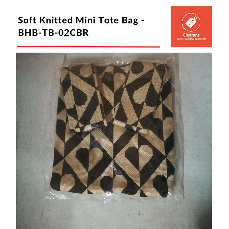 BHB - Soft Knitted Mini Tote Bag