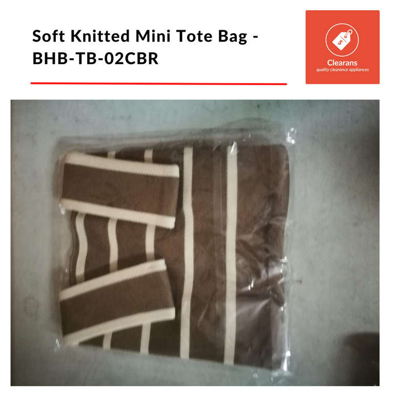 BHB - Soft Knitted Mini Tote Bag