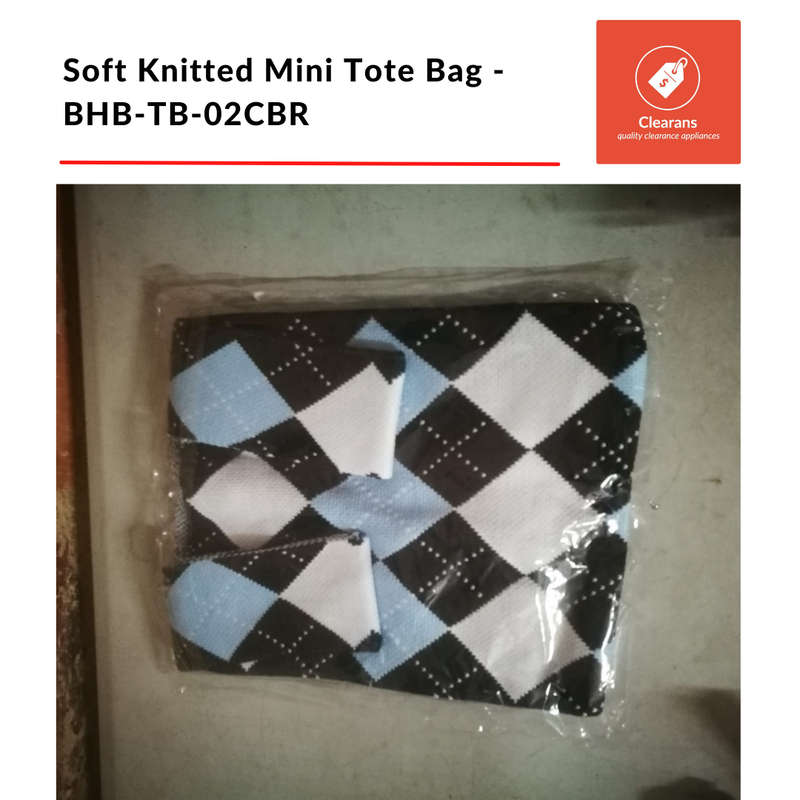 BHB - Soft Knitted Mini Tote Bag