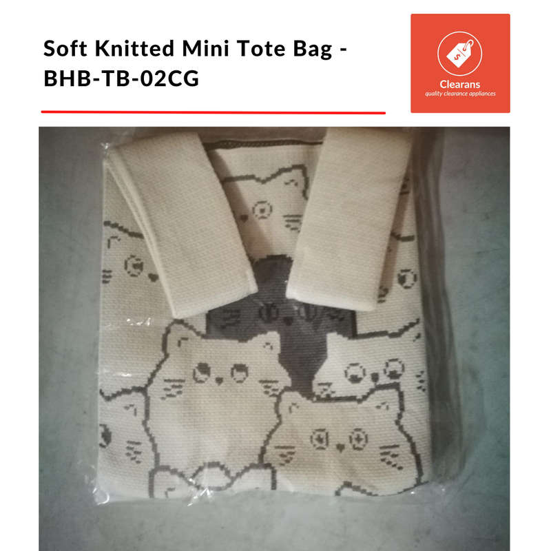 BHB - Soft Knitted Mini Tote Bag