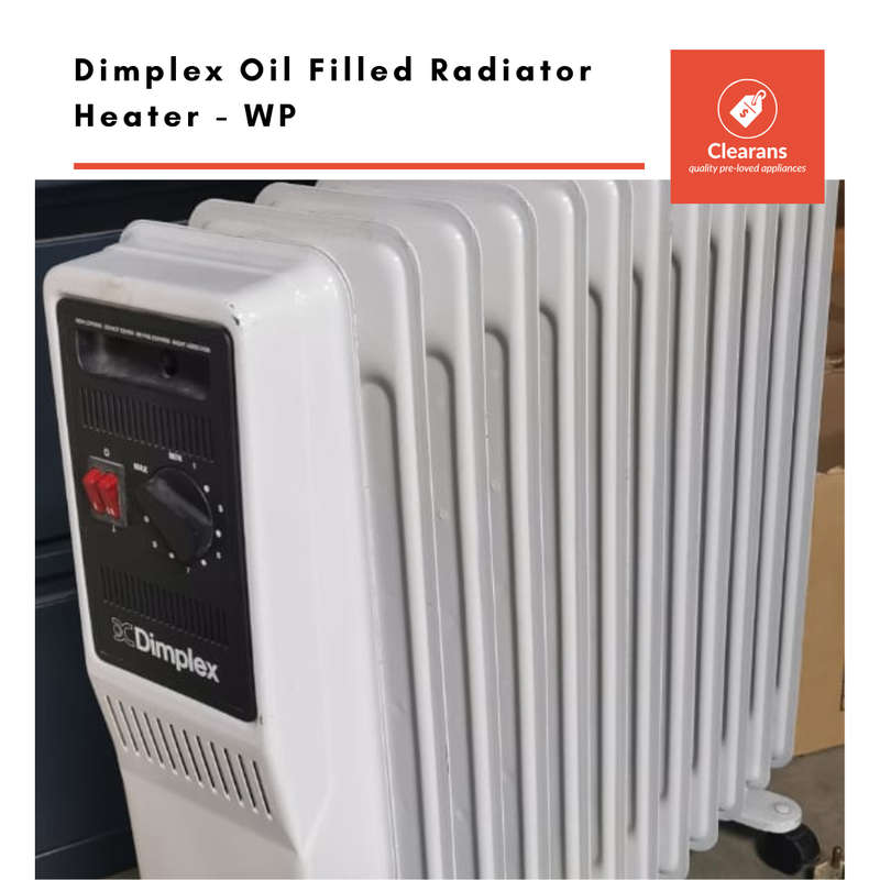 Dimplex Oil Filled Radiator  Heater - WP