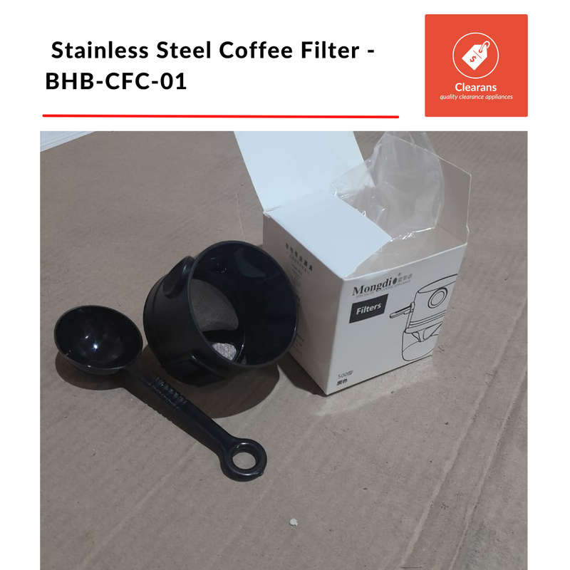 Stainless Steel Coffee Filter - BHB-CFC-01
