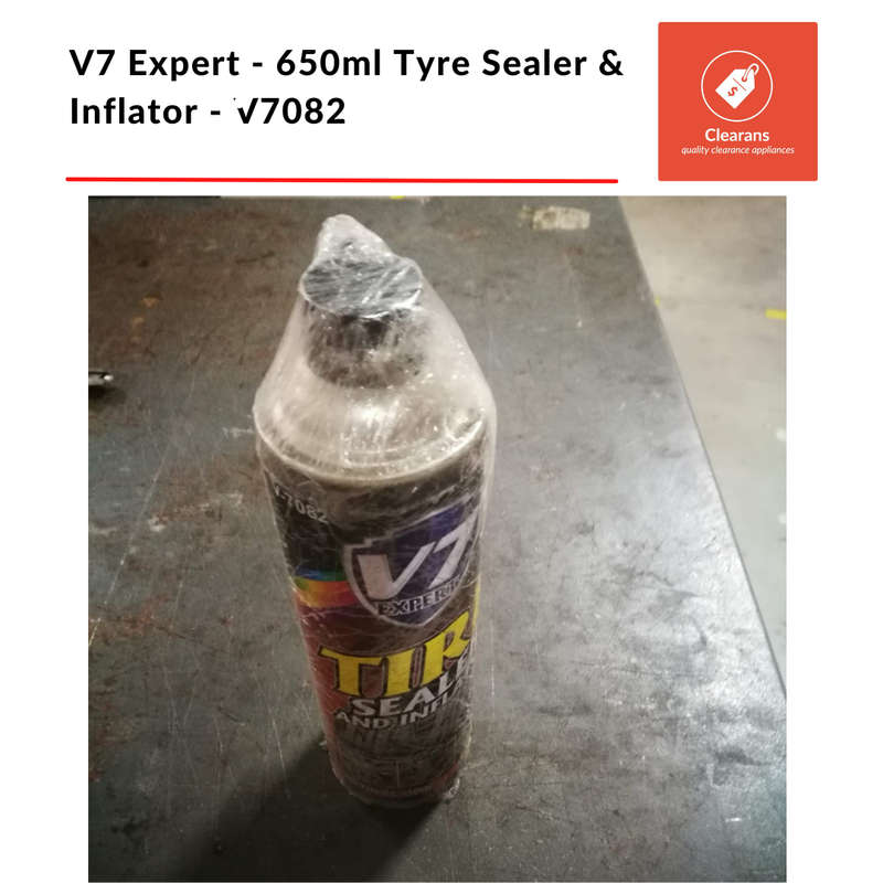 V7 Expert - Tyre Sealer & Inflator