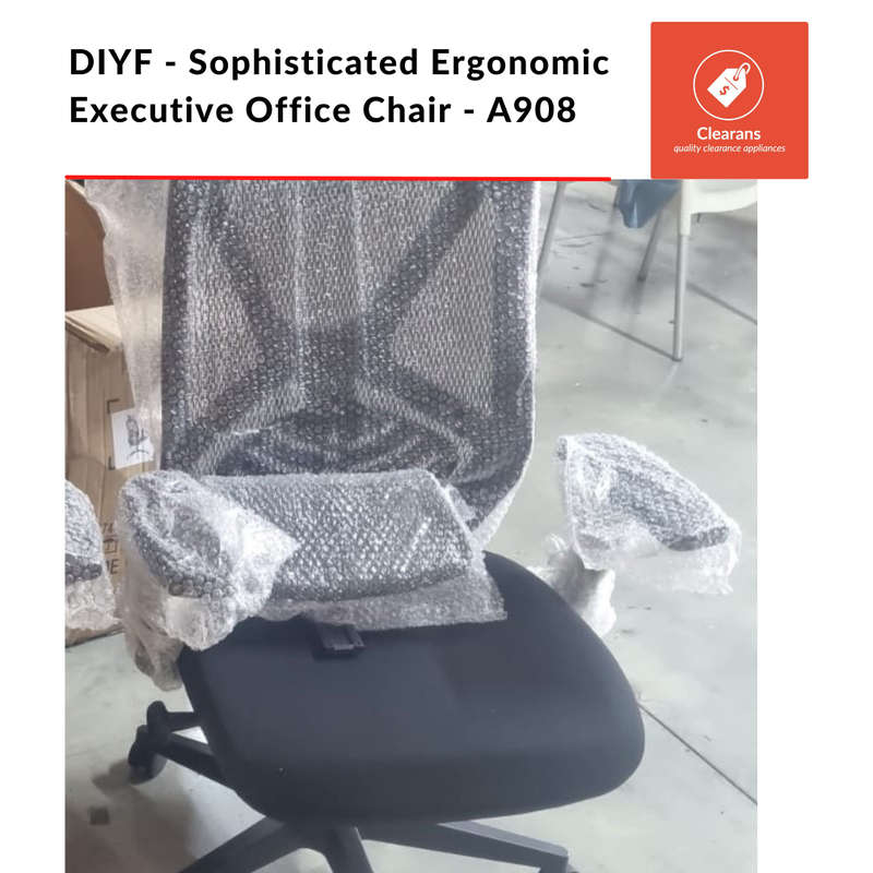 DIYF - Sophisticated Ergonomic Executive Office Chair