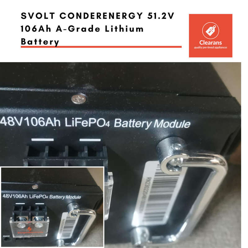 SVOLT CONDERENERGY 51.2V 106Ah A-Grade Lithium Battery