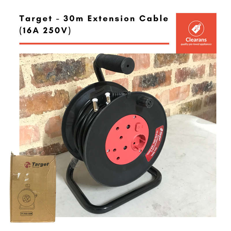 Target - 30M Extension Cable Reel