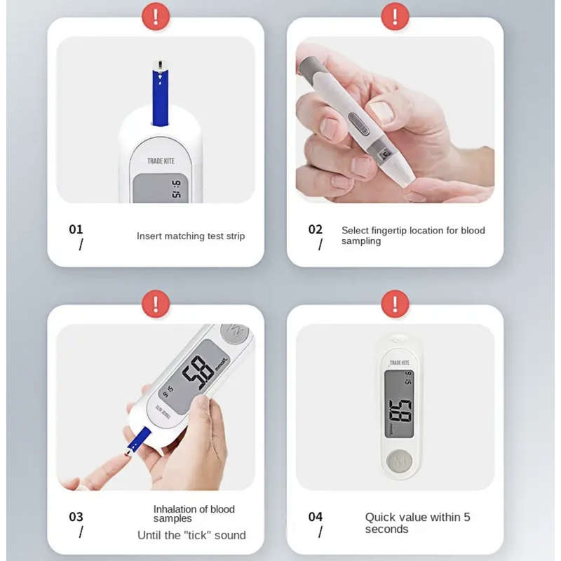 Trade Kite Digital Blood Glucose Monitor