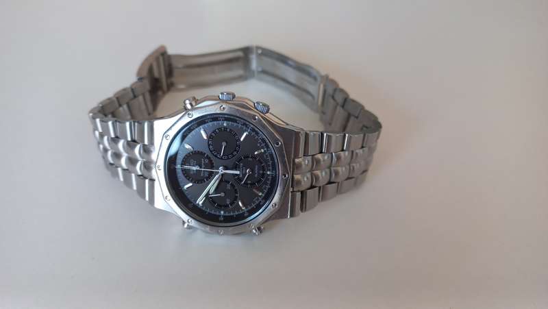 Vintage Seiko 7T34 7A10 Royal Oak Watch Seiko Chronograph Sports 150 bobshop .za