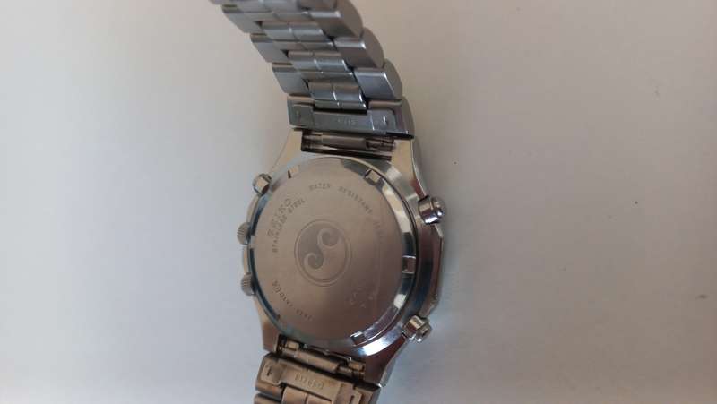 Vintage Seiko 7T34 7A10 Royal Oak Watch Seiko Chronograph Sports 150