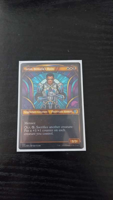 MAGIC THE GATHERING TRADING CARD - Commander Deck - Aron Benalias Ruin