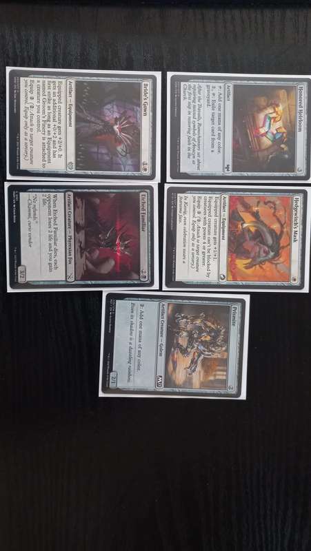 MAGIC THE GATHERING TRADING CARD - Commander Deck - Aron Benalias Ruin