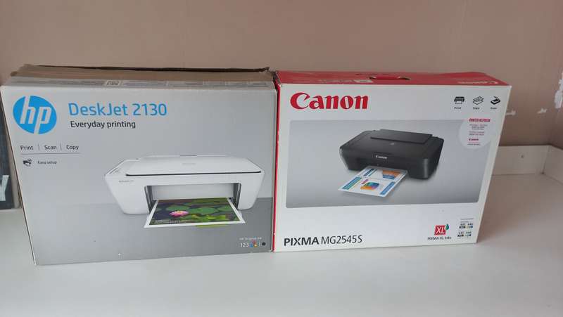 Canon Pixma MG22545S & HP DeskJet2130
