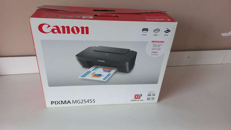 Canon Pixma MG22545S & HP DeskJet2130
