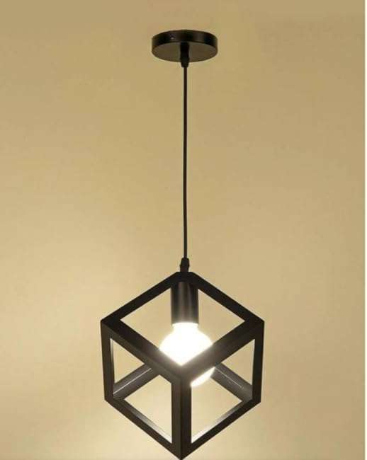 Geometric metal lampshade pendant Lamp