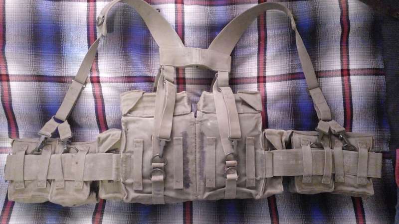 Border War Period Patt 70 SADF Webbing