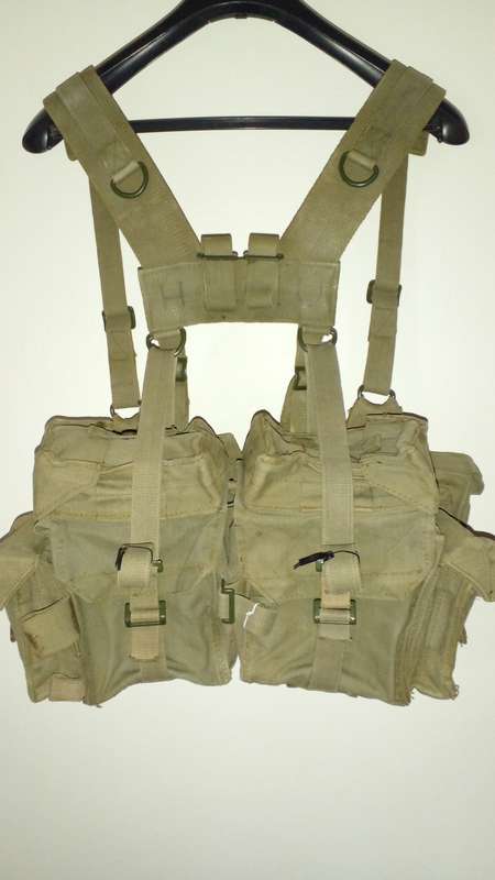 Border War Period Patt 70 SADF Webbing