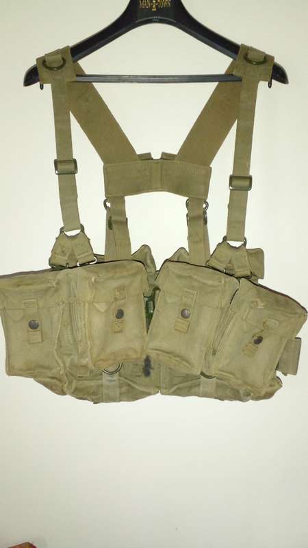 Border War Period Patt 70 SADF Webbing