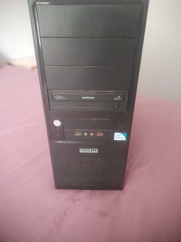 Intel pentium tower
