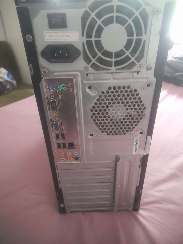 Intel pentium tower