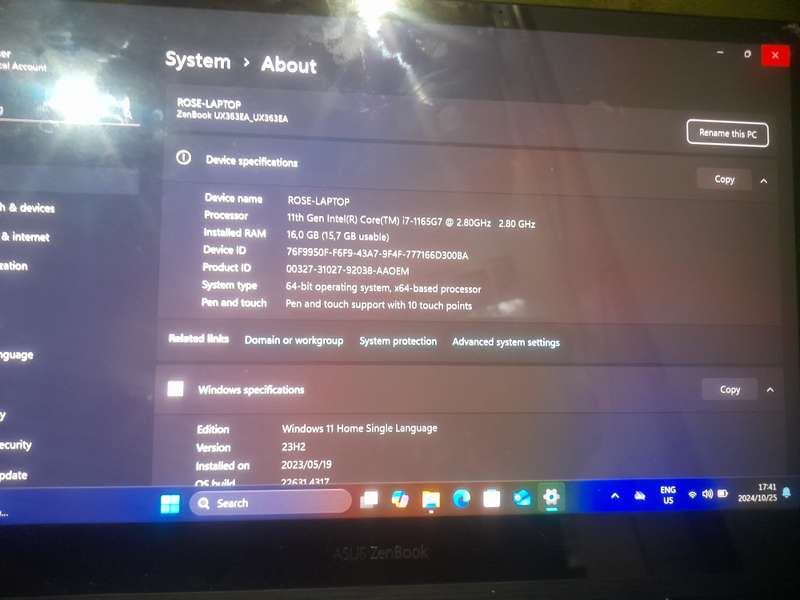 Asus zenbook flip 13 touchscreen i7