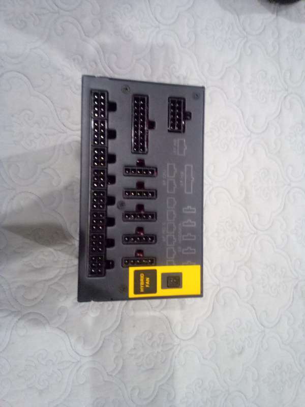 CoolerMaster V1200 1200W 80+ Platinum Fully Modular Power Supply / Silent 135 mm FDB Fan / Japanese