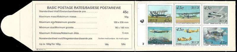 1993 Aviation Booklets, Complete Set of 260 Booklets